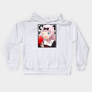 Chika Fujiwara - Kaguya-sama: Love Is War Kids Hoodie